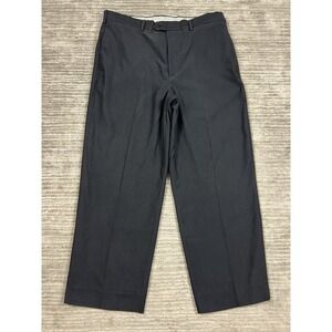 Savane Pants Mens  36x32‎ Blue Polyester Blend Casual